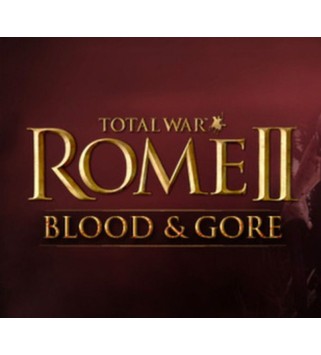 Total War: ROME II - Blood & Gore DLC Steam Key EUROPE